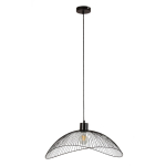 ITALUX NUNEZ Wisząca Czarny 1xE27 PND-1702-1-L-B