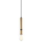 ITALUX TORLA Wisząca Mosiądz 1xE27 PEN-5041-1-BKBR