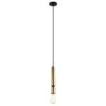 ITALUX TORLA Wisząca Mosiądz 1xE27 PEN-5041-1-BKBR