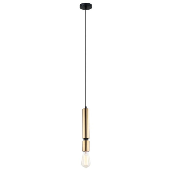 ITALUX TORLA Wisząca Mosiądz 1xE27 PEN-5041-1-BKBR