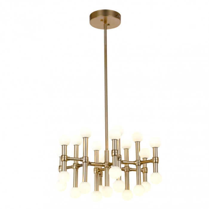 ITALUX GIOVANNA Żyrandol Brąz vintage LED 3000K MX16009008-25A B