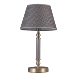 ITALUX ZANOBI Biurkowa Szary 1xE14 TB-43272-1