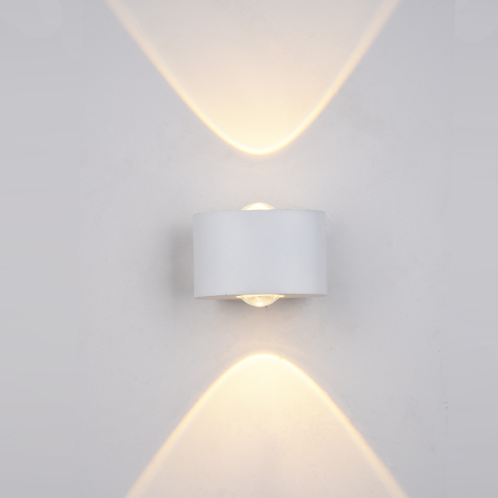 ITALUX GILBERTO Kinkiet Biały LED 3000K IP54 PL-260W