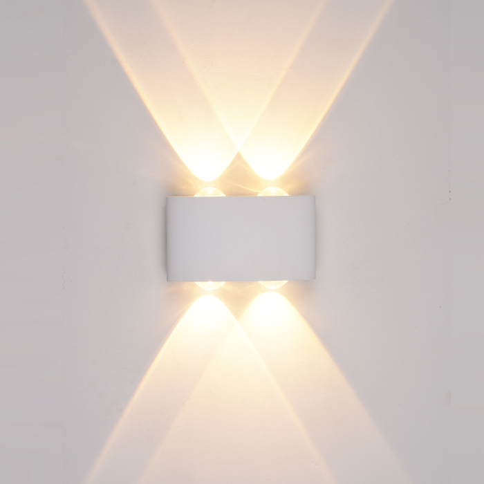 ITALUX GILBERTO Kinkiet Biały LED 3000K IP54 PL-261W
