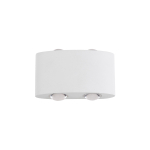 ITALUX GILBERTO Kinkiet Biały LED 3000K IP54 PL-261W