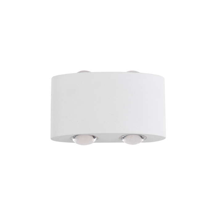 ITALUX GILBERTO Kinkiet Biały LED 3000K IP54 PL-261W