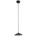 ITALUX PIOMBINO Wisząca Czarny LED 3000K IP44 6694/BK-9