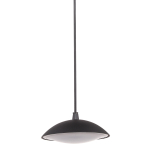 ITALUX PIOMBINO Wisząca Czarny LED 3000K IP44 6694/BK-9