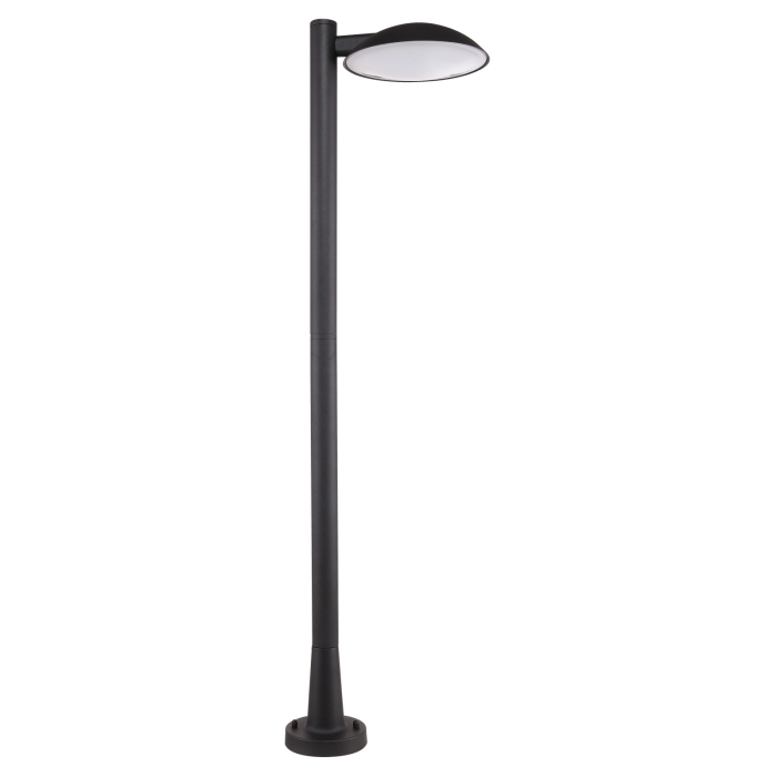 ITALUX PIOMBINO Stojąca Czarny LED 3000K IP44 66950/BK-9