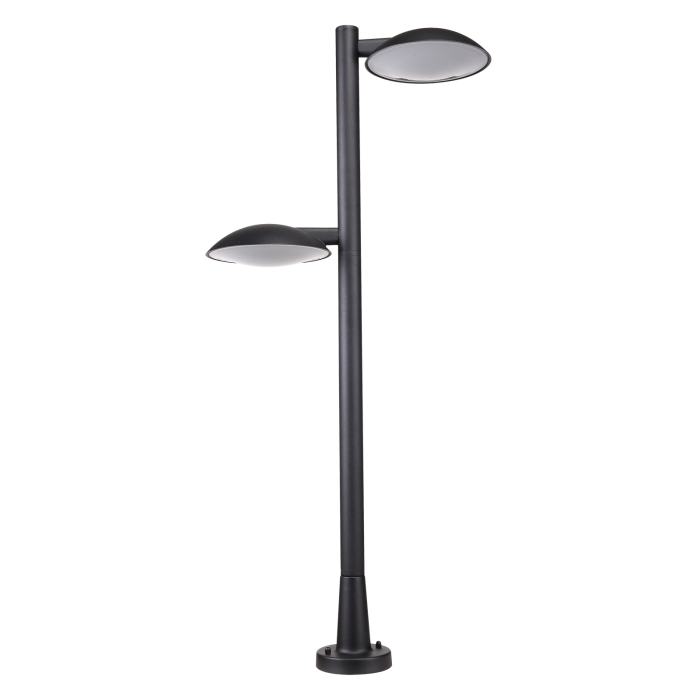 ITALUX PIOMBINO Stojąca Czarny LED 3000K IP44 66950-2/BK-9