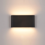 ITALUX ROMANO Kinkiet Czarny LED 3000K IP54 PL-266B