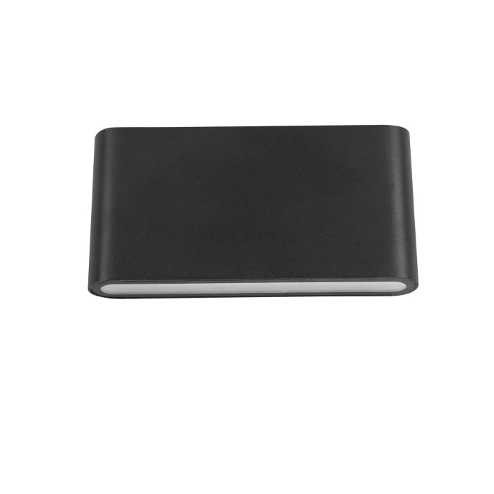 ITALUX ROMANO Kinkiet Czarny LED 3000K IP54 PL-266B