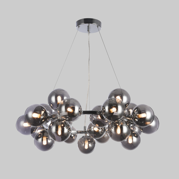 ITALUX Cabella Wisząca Chrom PND-5252-25-CH+SMK