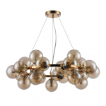 ITALUX Cabella Wisząca Złoty PND-5252-25-GD-CGN