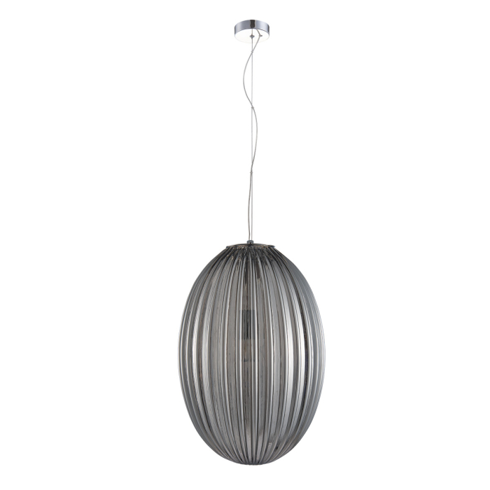 ITALUX Parlo Wisząca Szary PND-8112-1A-SG