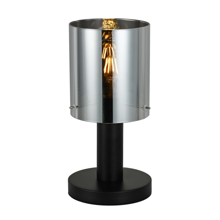 Italux Sardo 1xE27 Biurkowa Czarny TB-5581-1-BK+SG