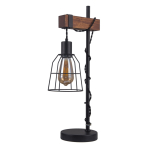 Italux Reda 1xE27 Biurkowa Czarny mat TB-4793-1-L