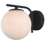 Italux Raddi 1xG9 Kinkiet Czarny WL-5510-1-BK