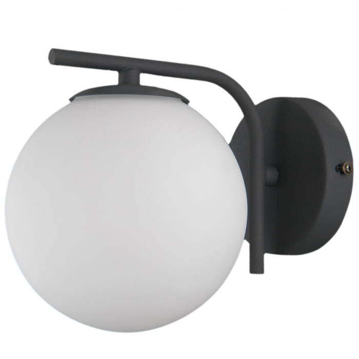 Italux Raddi 1xG9 Kinkiet Czarny WL-5510-1-BK