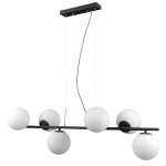 Italux Raddi 6xG9 Wisząca Czarny PND-5510-6-BK