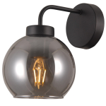 Italux Poggi 1xE27 Kinkiet Czarny mat WL-28028-1