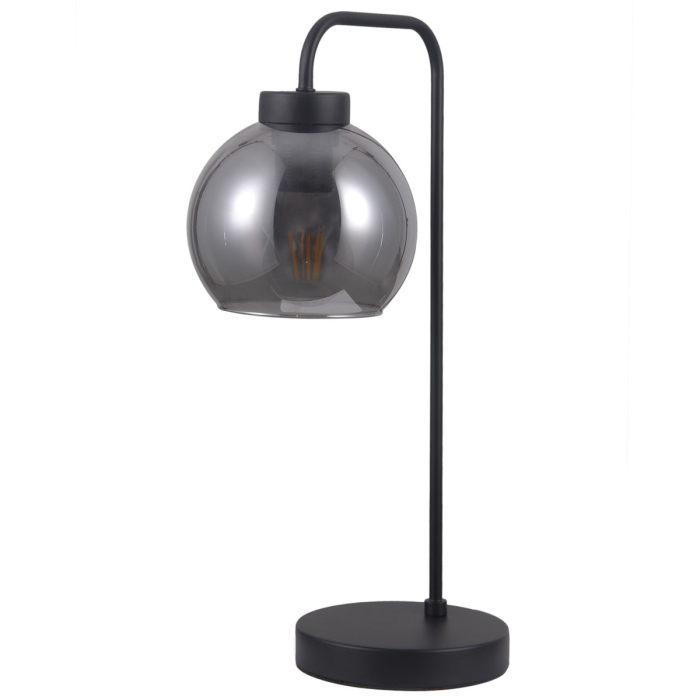Italux Poggi 1xE27 Biurkowa Czarny mat TB-28028-1