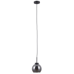 Italux Poggi 1xE27 Wisząca Czarny mat PND-28028-1B