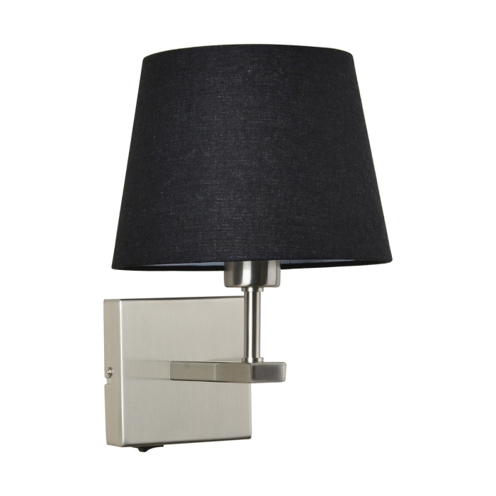 Italux Norte 1xE27 Kinkiet Nikiel WL-1122-1-A-SN-RO-BL