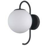 Italux Gela 1xG9 Kinkiet Czarny WL-5500-1-BK