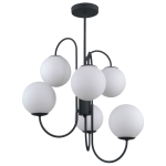 Italux Gela 6xG9 Wisząca Czarny PND-5500-6-BK