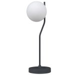 Italux Carimi 1xG9 Biurkowa Grafitowy TB-3300-1-BK