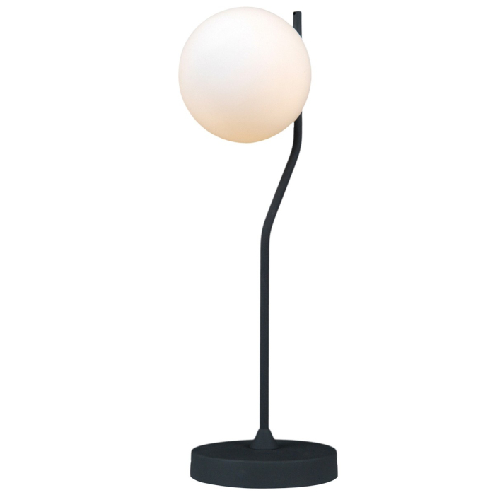 Italux Carimi 1xG9 Biurkowa Grafitowy TB-3300-1-BK