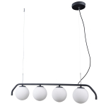 Italux Carimi 4xG9 Wisząca Grafitowy PND-3300-4-BK