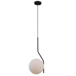 Italux Carimi 1xE27 Wisząca Grafitowy PND-3300-1-BK