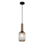 Italux Antiola 1xE27 Wisząca Mosiężny PND-5588-1M-BRO+AMB