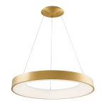 Italux Giulia LED 80W 4400lm 3000K Wisząca Złoty Szczotkowany 5304-880RP-GD-3