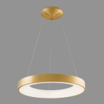 Italux Giulia LED 50W 2750lm 3000K Wisząca Złoty Szczotkowany 5304-850RP-GD-3