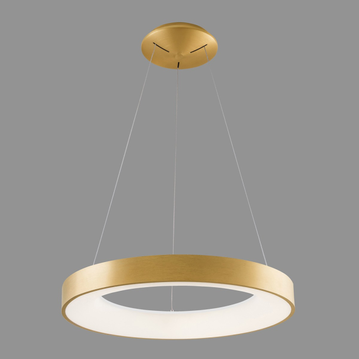 Italux Giulia LED 50W 2750lm 3000K Wisząca Złoty Szczotkowany 5304-850RP-GD-3