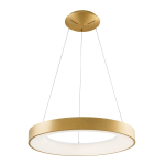 Italux Giulia LED 50W 2750lm 3000K Wisząca Złoty Szczotkowany 5304-850RP-GD-3
