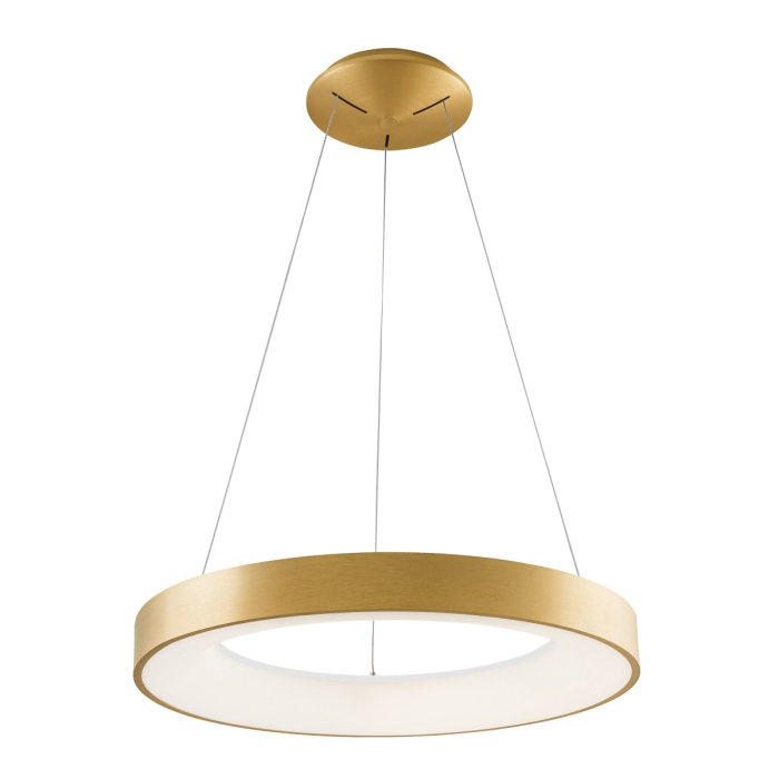 Italux Giulia LED 50W 2750lm 3000K Wisząca Złoty Szczotkowany 5304-850RP-GD-3