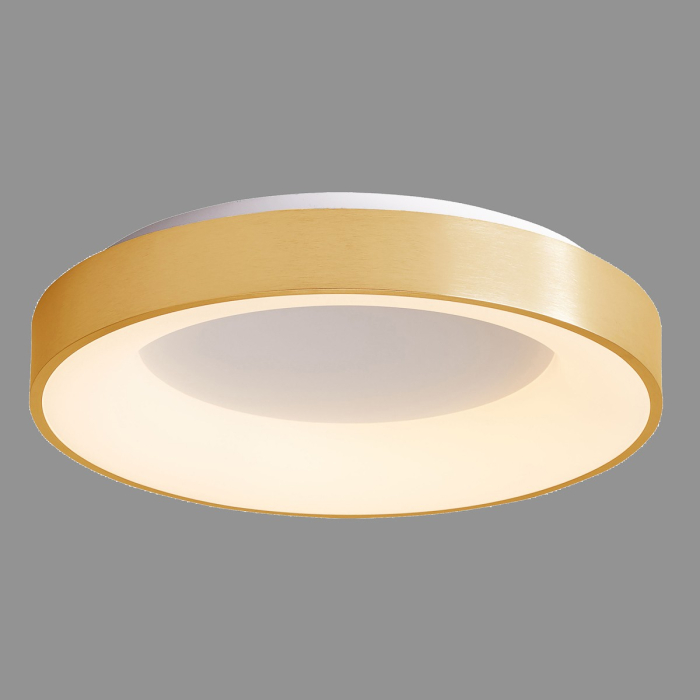 Italux Giulia LED 50W 2750lm 3000K Sufitowa Złoty Szczotkowany 5304-850RC-GD-3