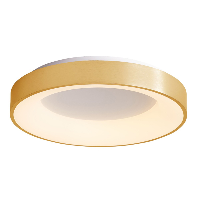 Italux Giulia LED 50W 2750lm 3000K Sufitowa Złoty Szczotkowany 5304-850RC-GD-3