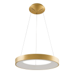 Italux Giulia LED 40W 2200lm 3000K Wisząca Złoty Szczotkowany 5304-840RP-GD-3