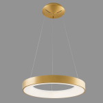 Italux Giulia LED 40W 2200lm 3000K Wisząca Złoty Szczotkowany 5304-840RP-GD-3