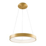 Italux Giulia LED 40W 2200lm 3000K Wisząca Złoty Szczotkowany 5304-840RP-GD-3