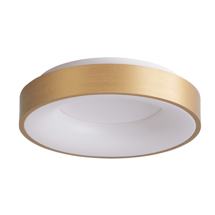 Italux Giulia LED 40W 2200lm 3000K Sufitowa Złoty Szczotkowany 5304-840RC-GD-3