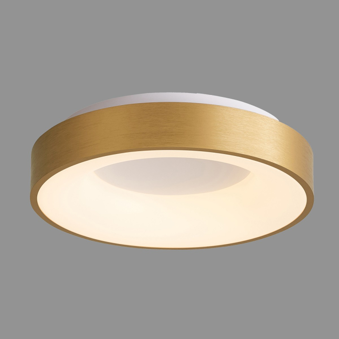 Italux Giulia LED 40W 2200lm 3000K Sufitowa Złoty Szczotkowany 5304-840RC-GD-3