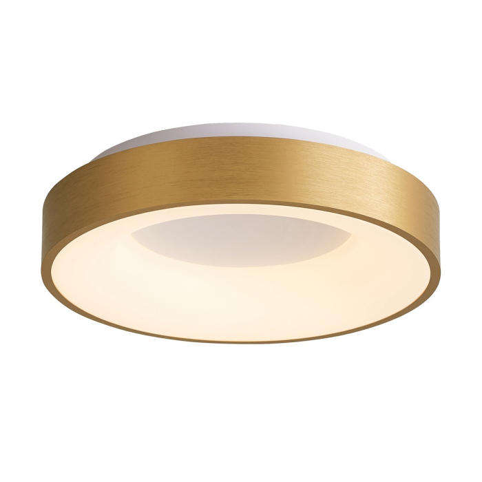 Italux Giulia LED 40W 2200lm 3000K Sufitowa Złoty Szczotkowany 5304-840RC-GD-3