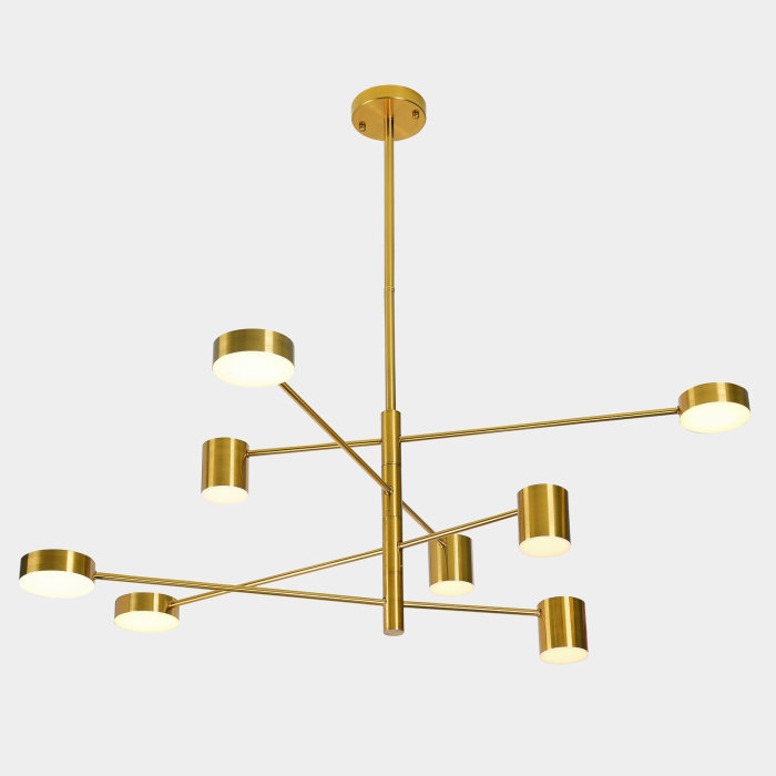 Italux Remdal LED 36W 2700lm 3000K Wisząca Miedziany PND-16374-8-COP-3K
