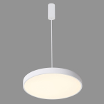 Italux Orbital LED 60W 3600lm 3000K Wisząca Biały Piaskowany 5361-860RP-WH-3